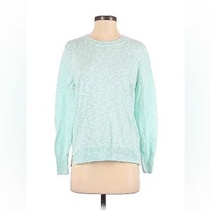 J. Crew mint green sweater